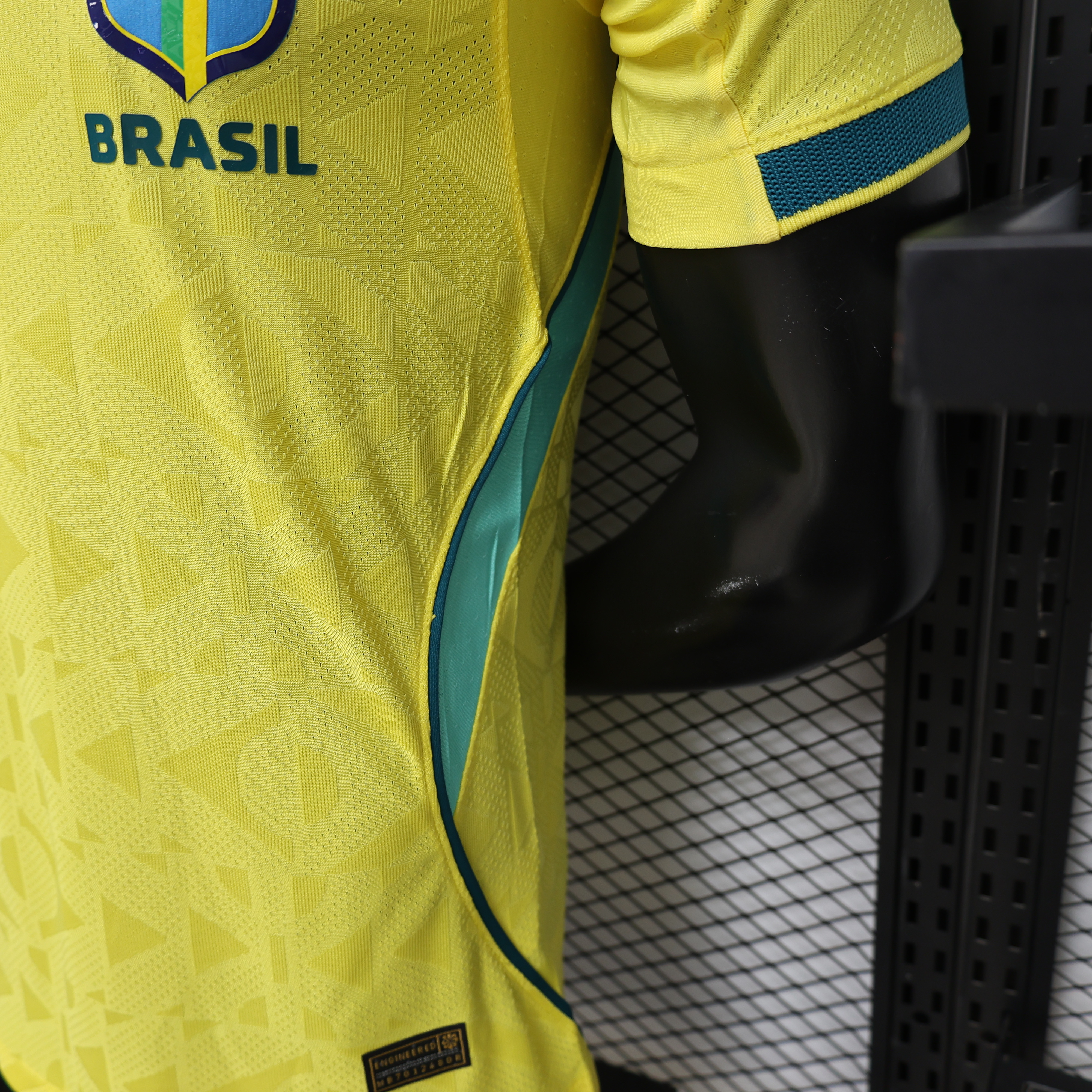2026 Brazil Home World Cup Jersey Player Version - gallery