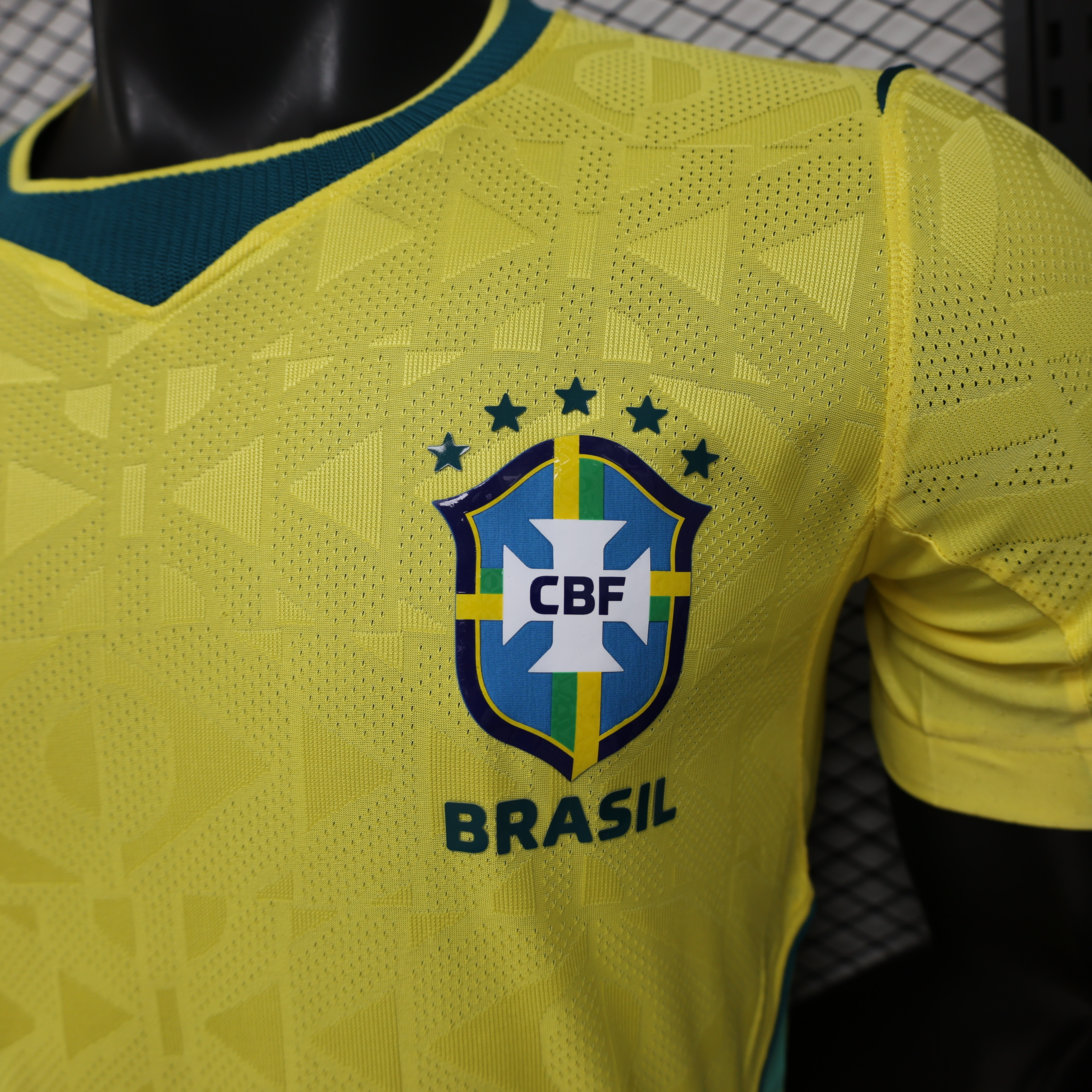 2026 Brazil Home World Cup Jersey Player Version - gallery