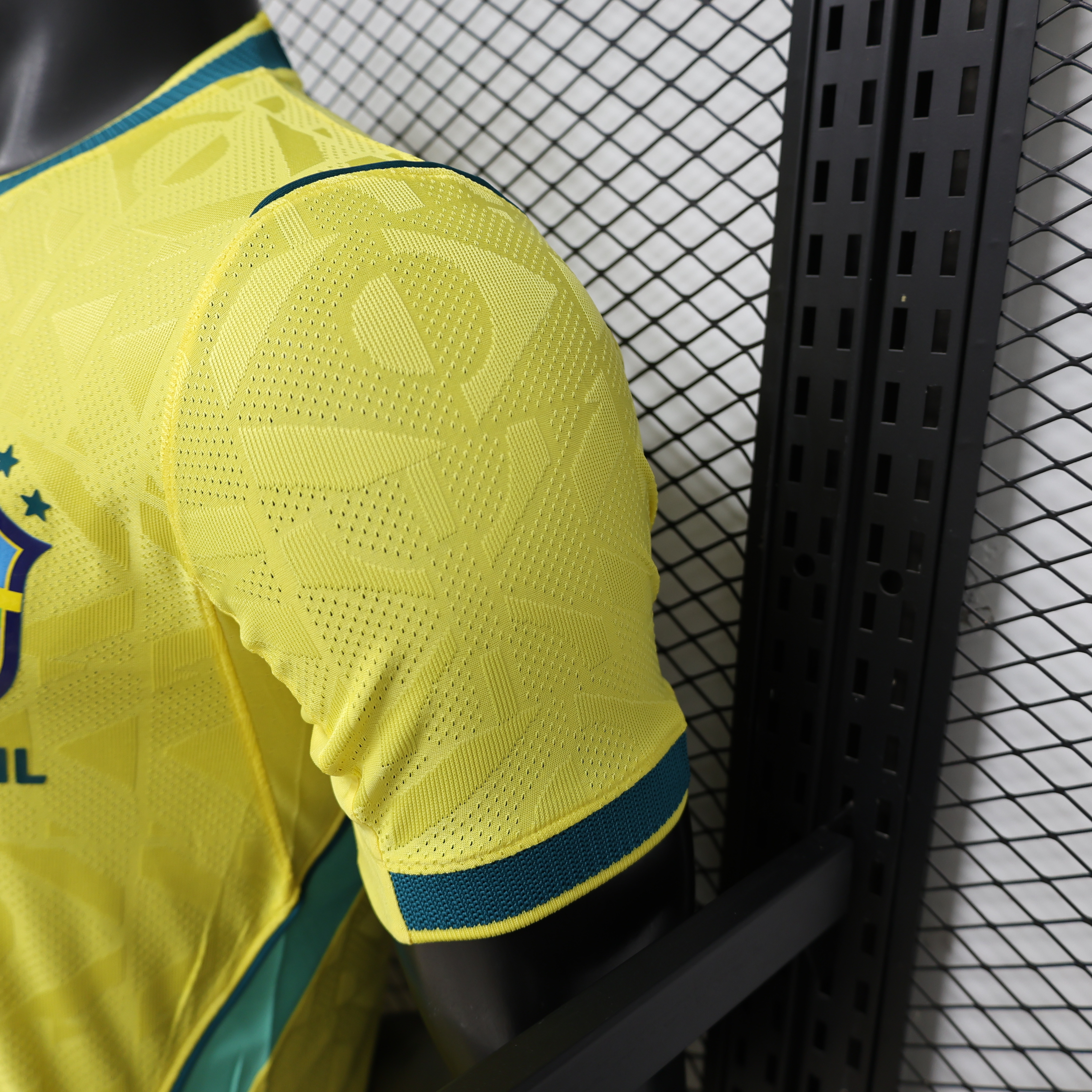 2026 Brazil Home World Cup Jersey Player Version - gallery