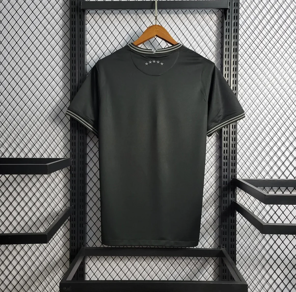 2022-23 Brazil Concept Black Jersey - gallery
