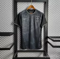 2022-23 Brazil Concept Black Jersey - view 1