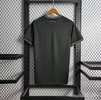 2022-23 Brazil Concept Black Jersey - view 3