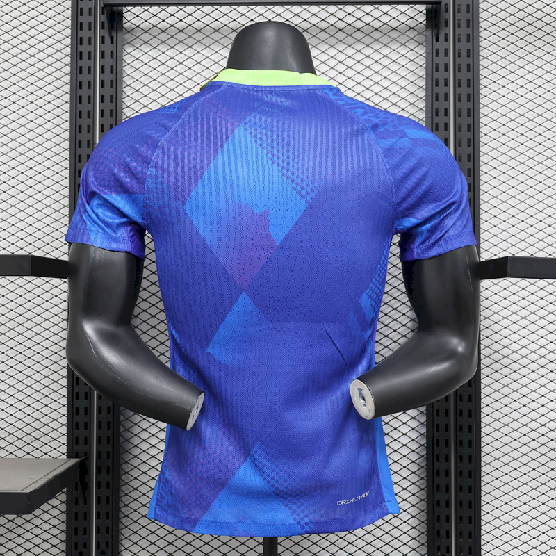 25-26 Brazil  Away Player Version Shirt Football - gallery
