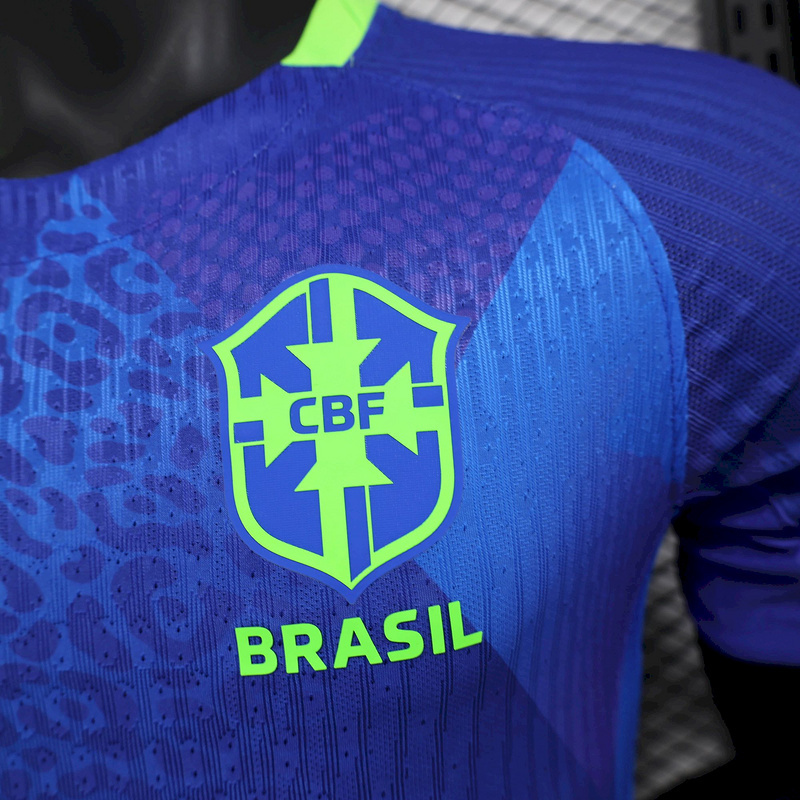 25-26 Brazil  Away Player Version Shirt Football - gallery