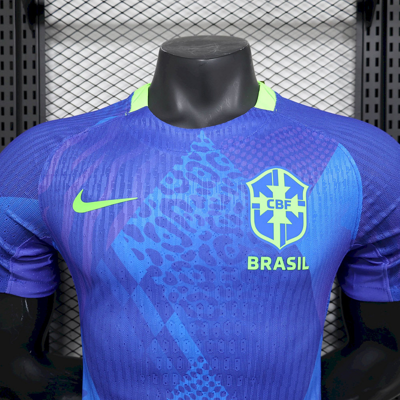 25-26 Brazil  Away Player Version Shirt Football - gallery