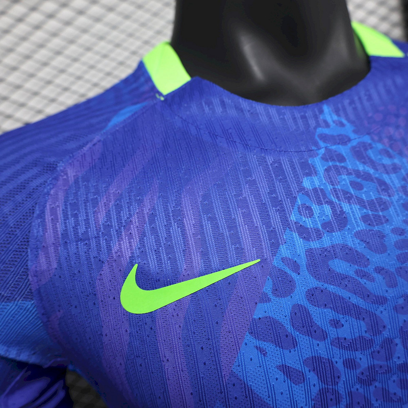 25-26 Brazil  Away Player Version Shirt Football - gallery