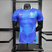 25-26 Brazil  Away Player Version Shirt Football - view 1