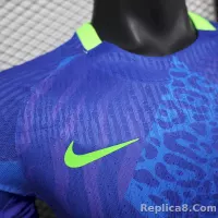 25-26 Brazil  Away Player Version Shirt Football - view 9