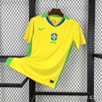 25-26 Brazil Home Football Jersey - view 1