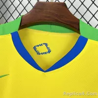 25-26 Brazil Home Football Jersey - view 3