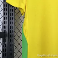 25-26 Brazil Home Football Jersey - view 4