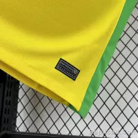 25-26 Brazil Home Football Jersey - view 5