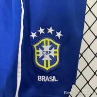2002 Brazil World Cup Home Retro Kids Kit Jersey+Shorts - view 7