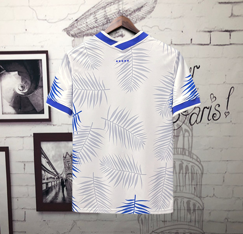 2022 Brazil Concept White Soccer Jersey - gallery