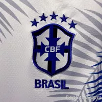 2022 Brazil Concept White Soccer Jersey - view 4