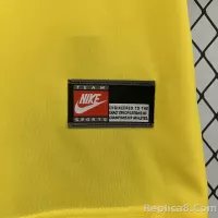 1998 Brazil World Cup Home Retro Jersey Kids Kit +Shorts - view 4