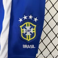 1998 Brazil World Cup Home Retro Jersey Kids Kit +Shorts - view 7