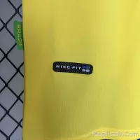 1998 Brazil World Cup Home Retro Jersey Kids Kit +Shorts - view 8