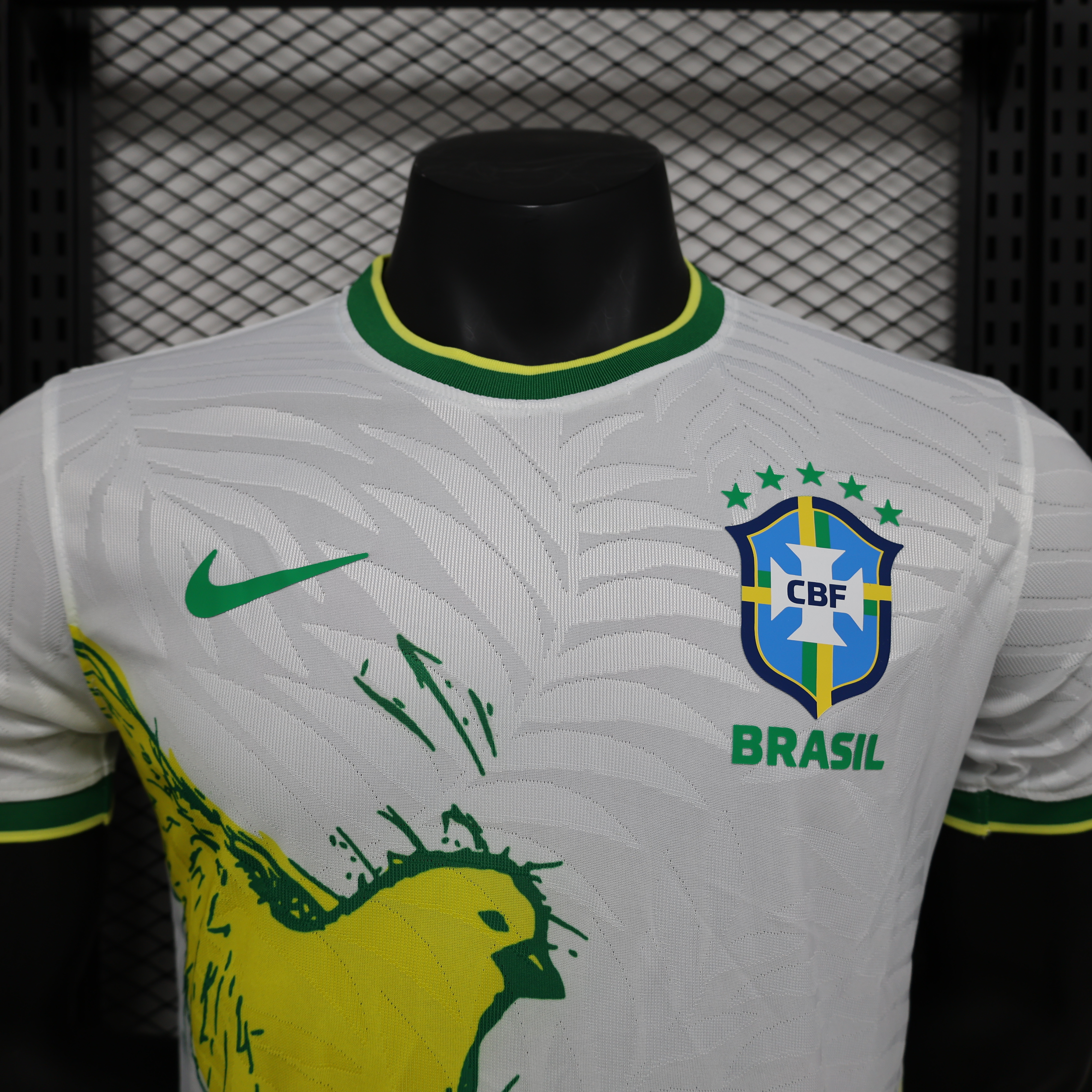 2024 Brazil  Special Kit Player Version Shirt Football - gallery