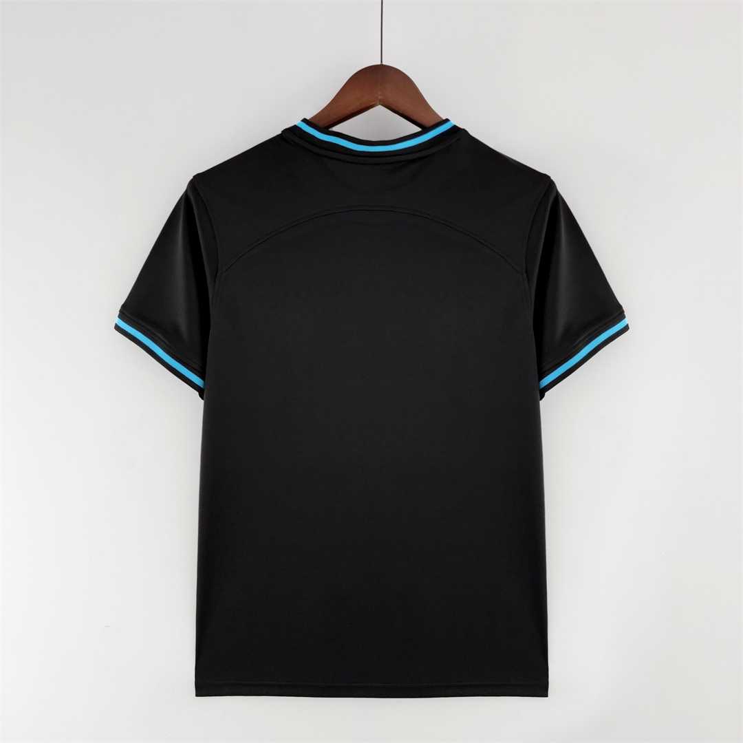 2022 Brazil Concept Black Jersey - gallery