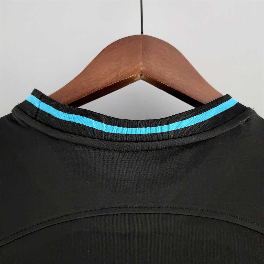 2022 Brazil Concept Black Jersey - gallery