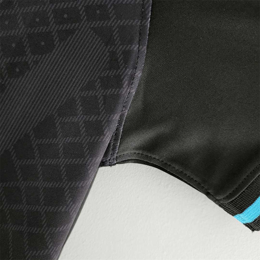 2022 Brazil Concept Black Jersey - gallery