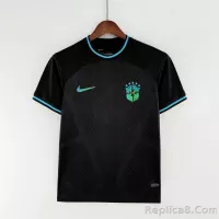 2022 Brazil Concept Black Jersey - view 1