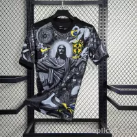 2024 Brazil Christ the Redeemer Special Kit Shirt Football - view 1