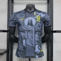 2024 Brazil Christ the Redeemer Special Kit Player Version Shirt Football - view 1