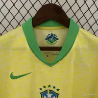 2024 Brazil Home Copa America Football Jersey - view 4