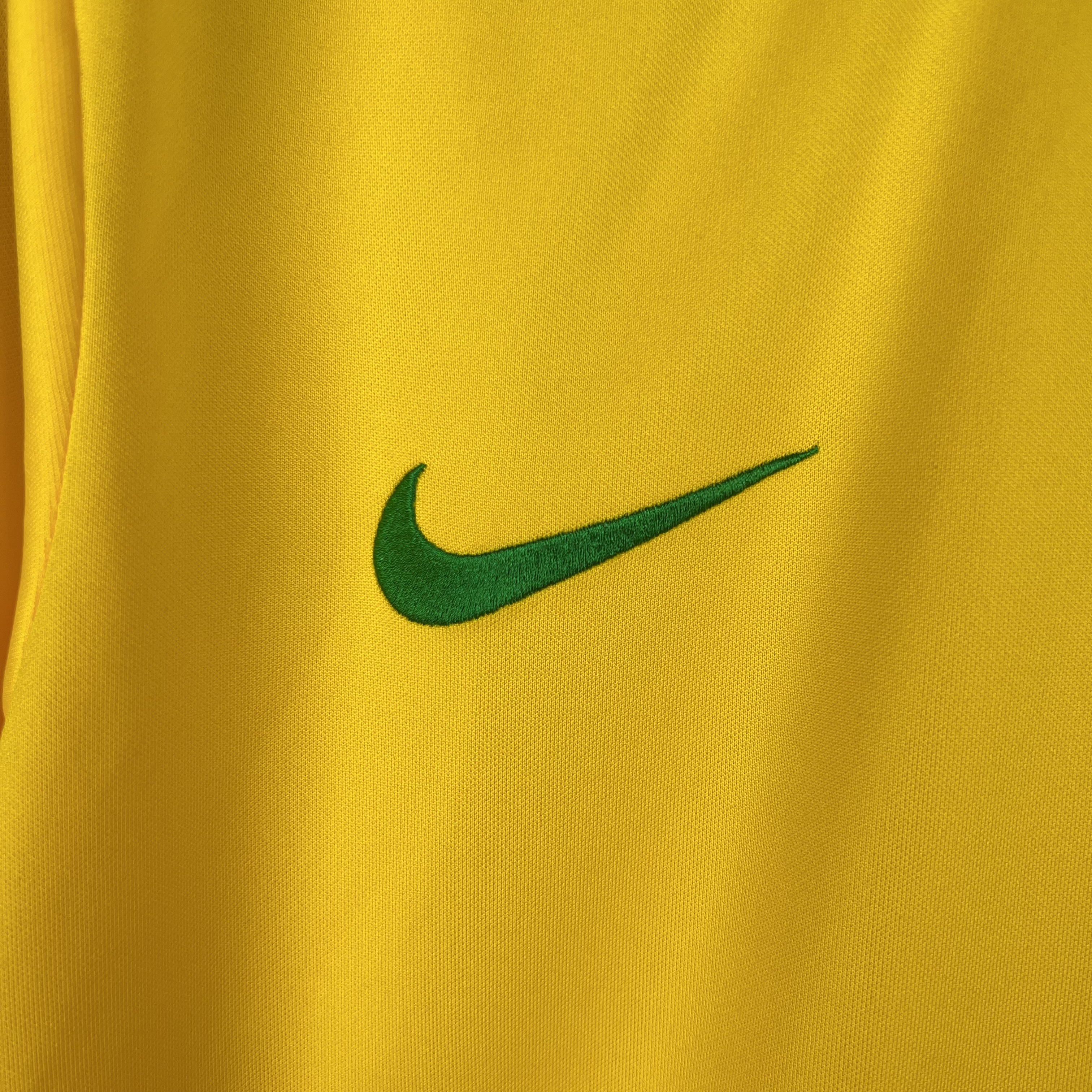 1998 Brazil World Cup Home Retro Jersey Long Sleeve - gallery