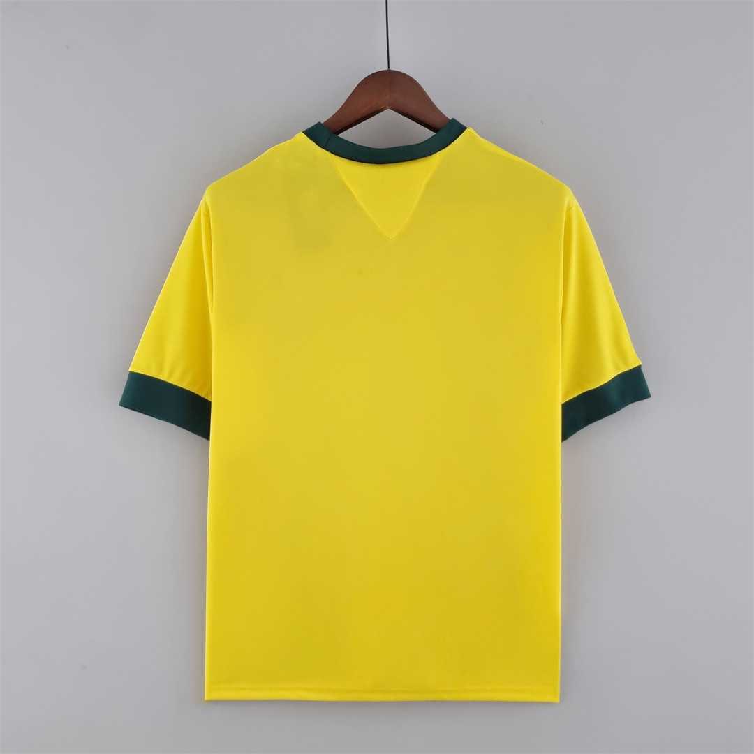 1970 Brazil World Cup Home Retro Jersey - gallery