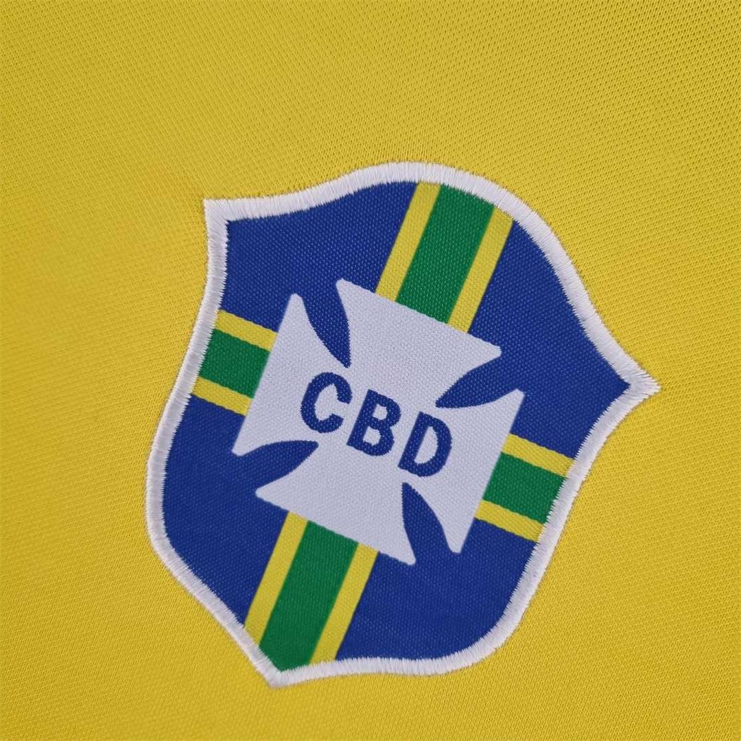 1970 Brazil World Cup Home Retro Jersey - gallery