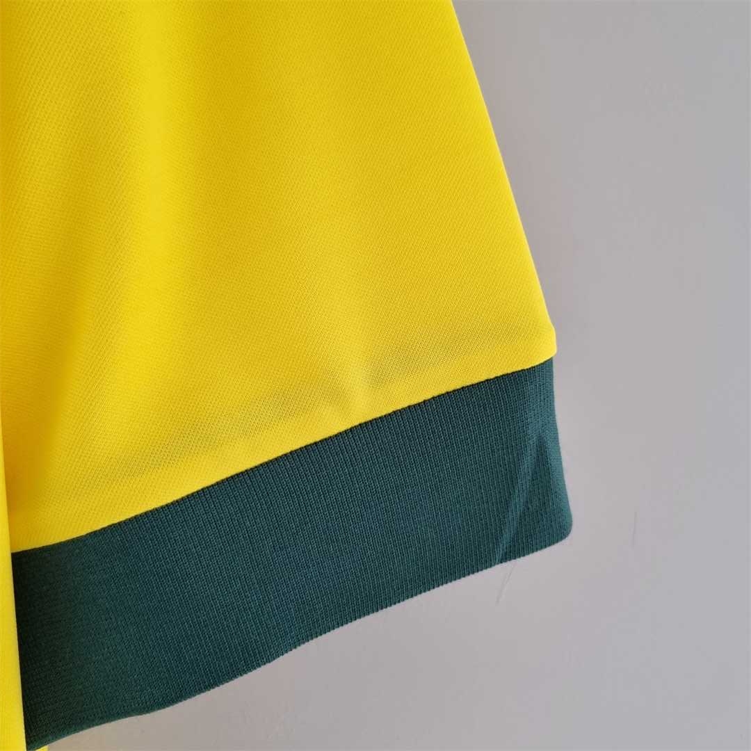 1970 Brazil World Cup Home Retro Jersey - gallery