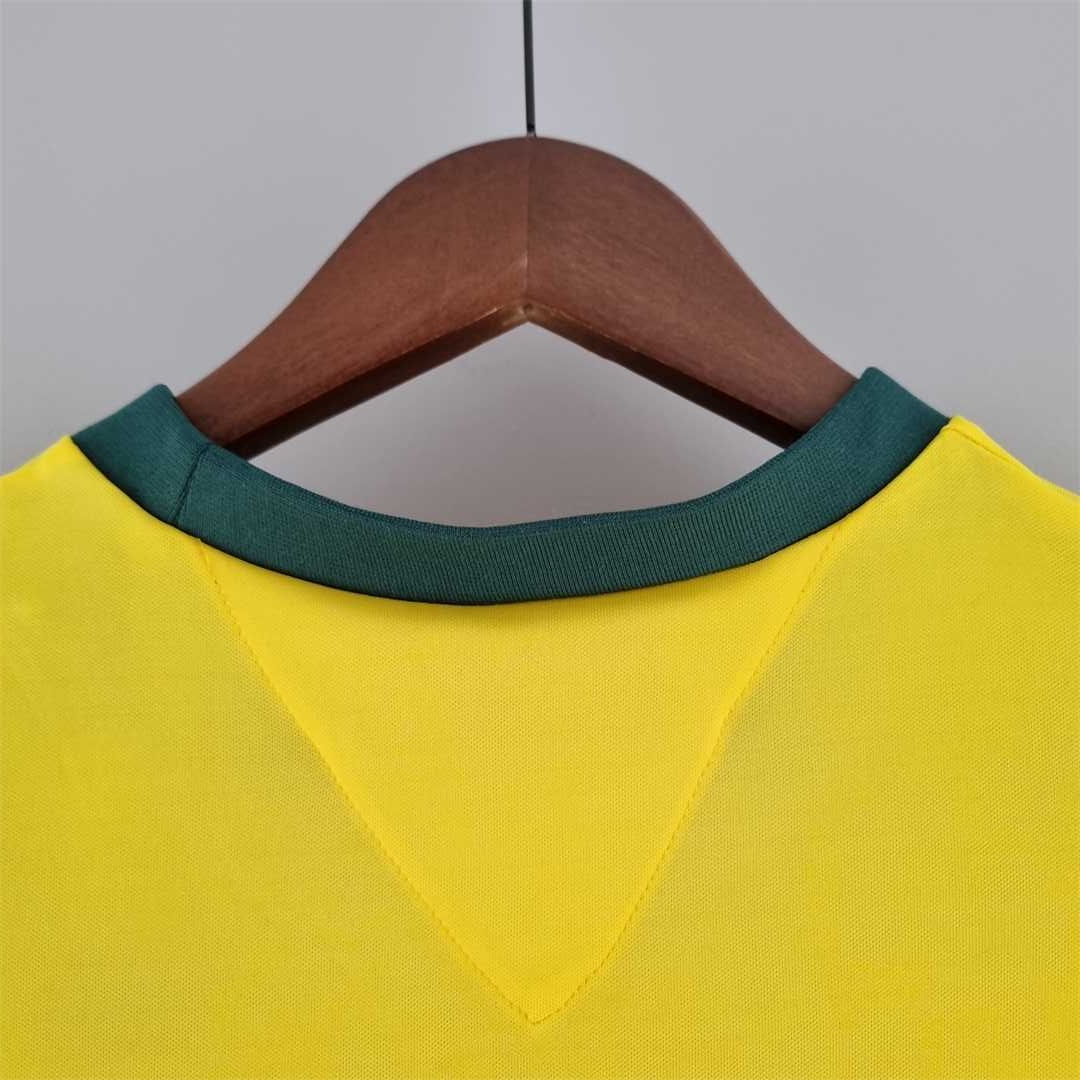 1970 Brazil World Cup Home Retro Jersey - gallery
