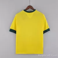 1970 Brazil World Cup Home Retro Jersey - view 3