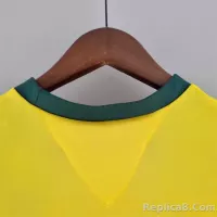 1970 Brazil World Cup Home Retro Jersey - view 7