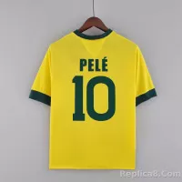 1970 Brazil World Cup Home Retro Jersey - view 9