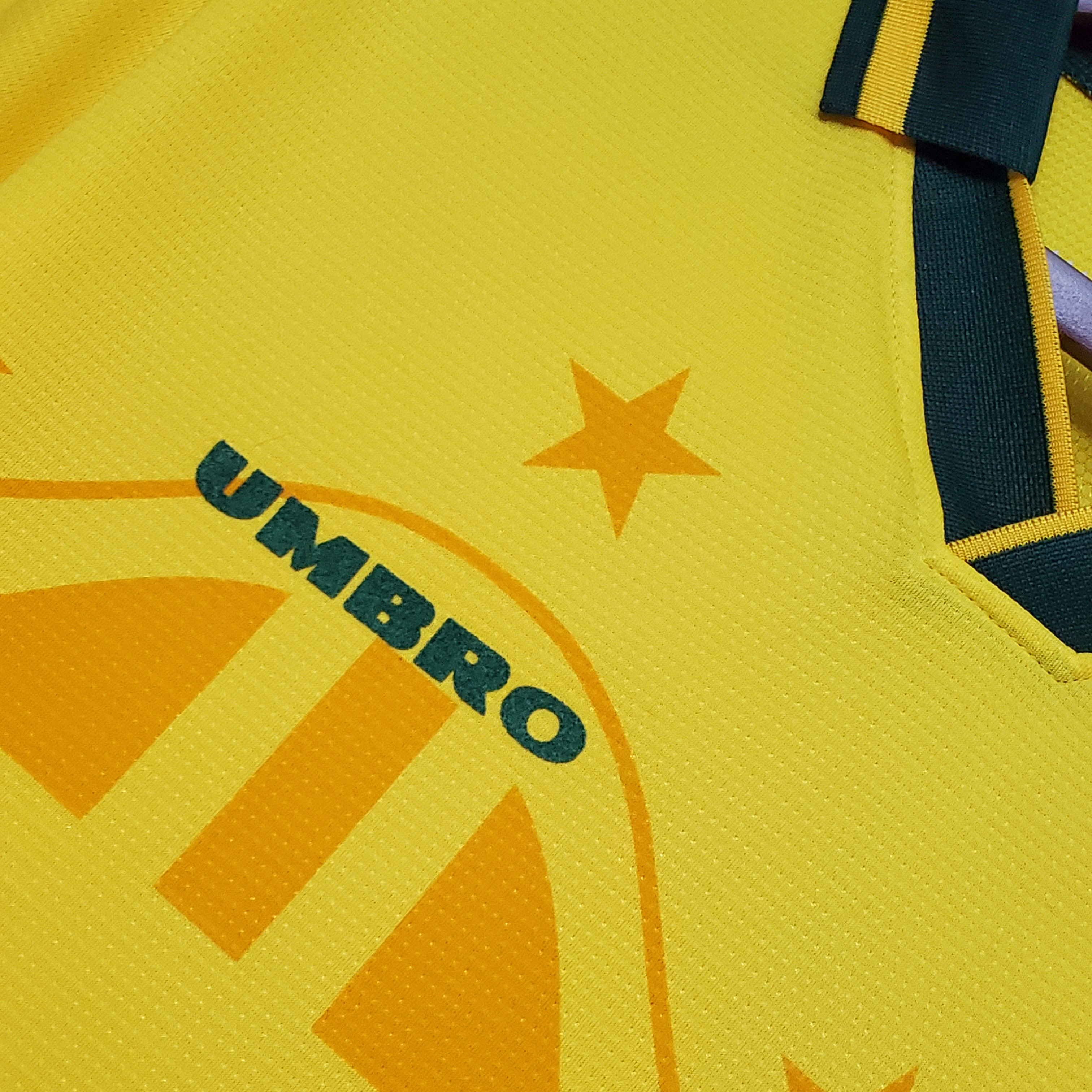 1994 Brazil World Cup Home Retro Jersey - gallery
