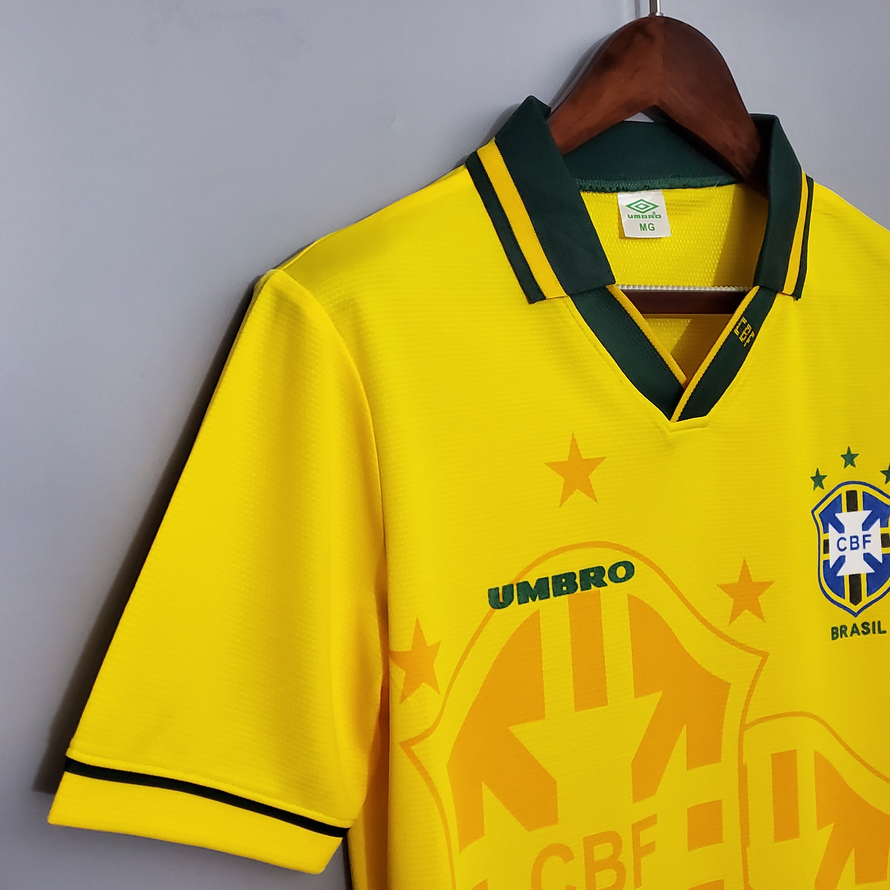 1994 Brazil World Cup Home Retro Jersey - gallery