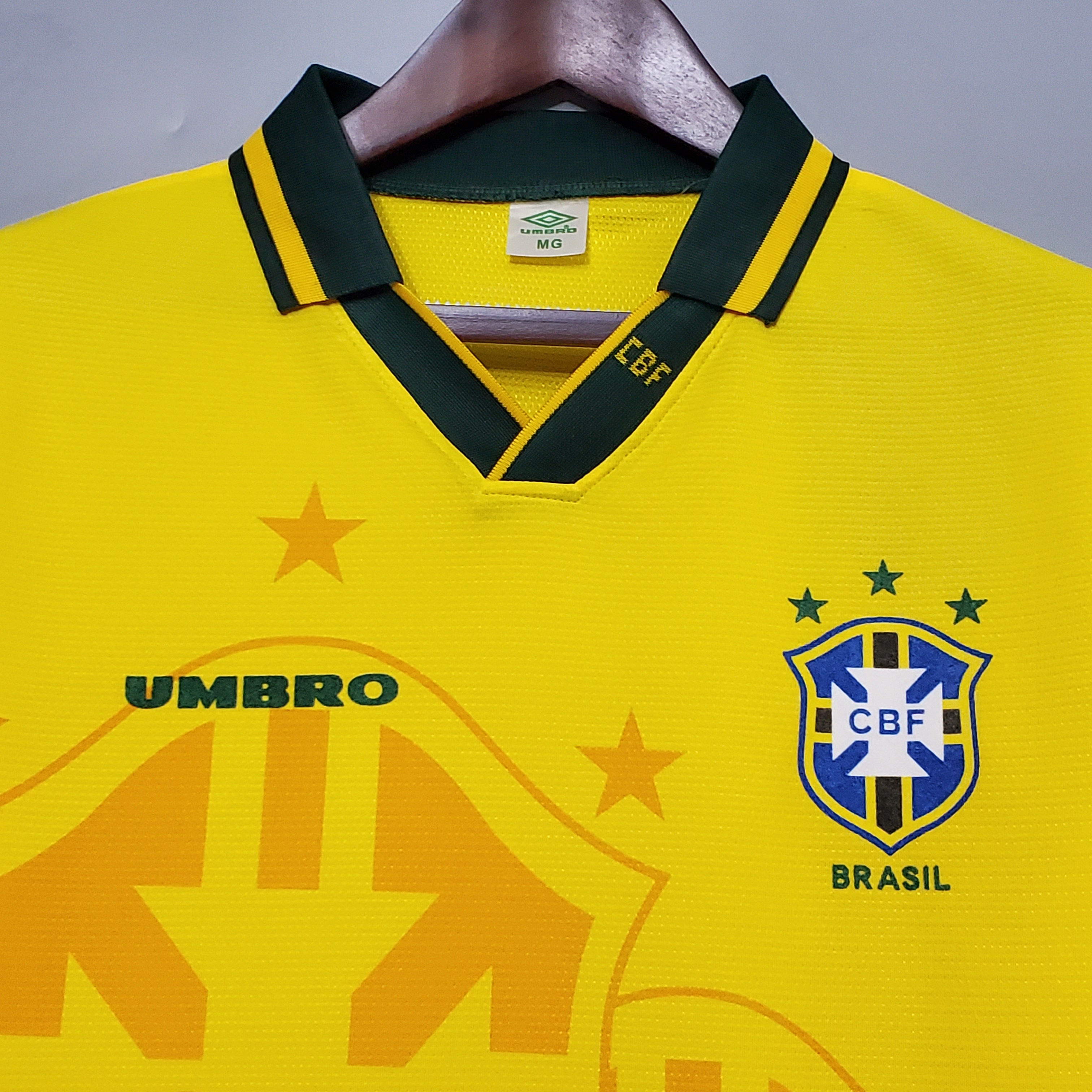 1994 Brazil World Cup Home Retro Jersey - gallery