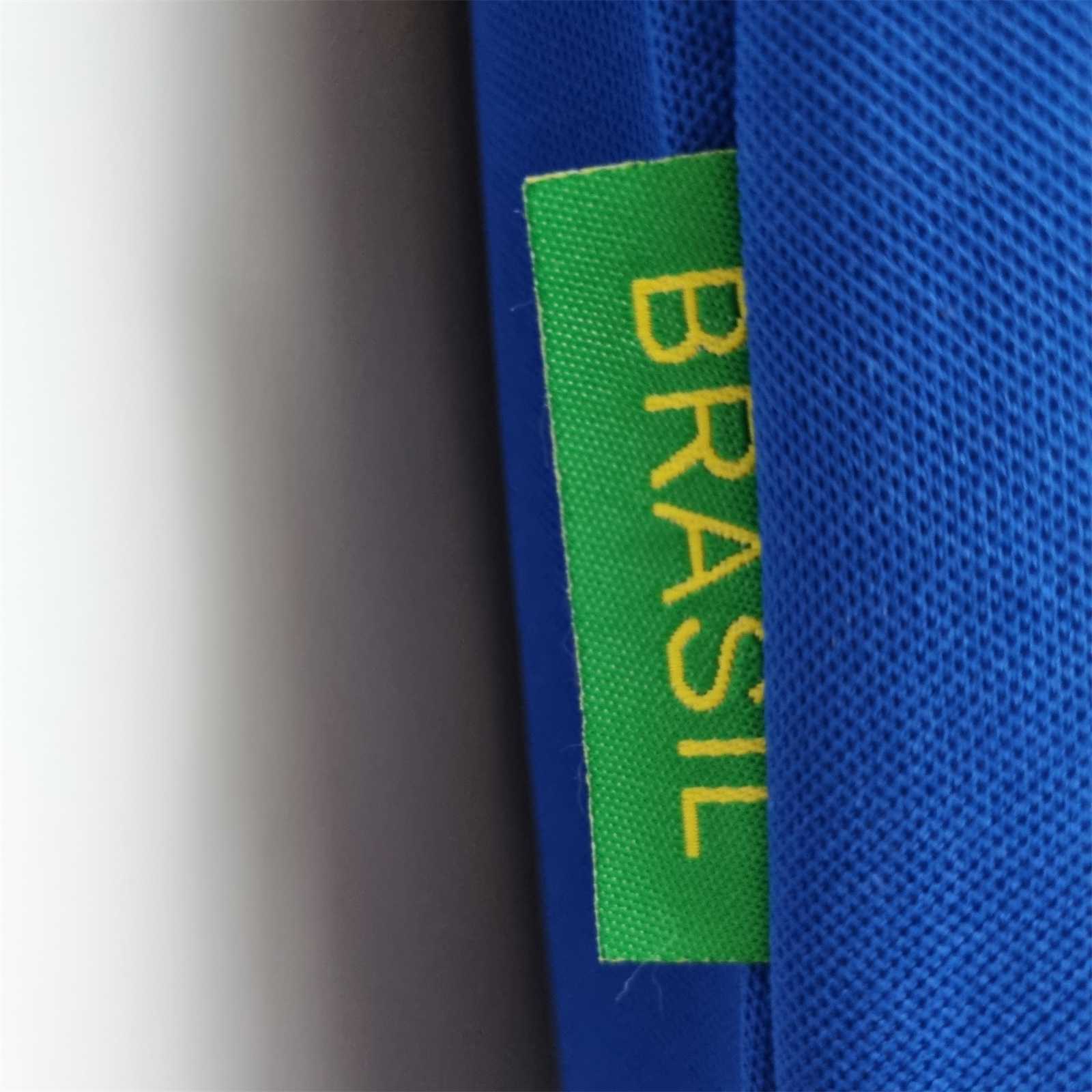 1998 Brazil World Cup Away Retro Jersey - gallery
