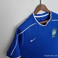 1998 Brazil World Cup Away Retro Jersey - view 6