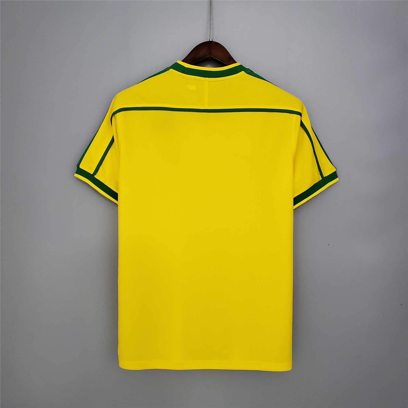 1998 Brazil World Cup Home Retro Jersey - gallery