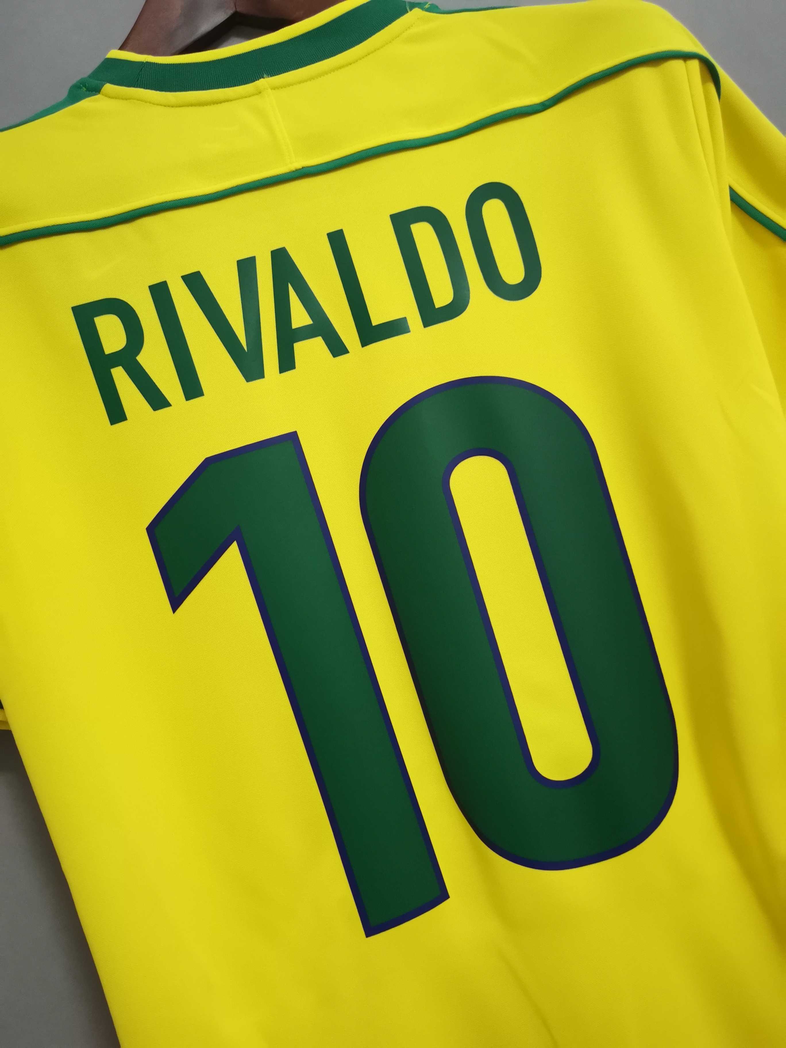 1998 Brazil World Cup Home Retro Jersey - gallery