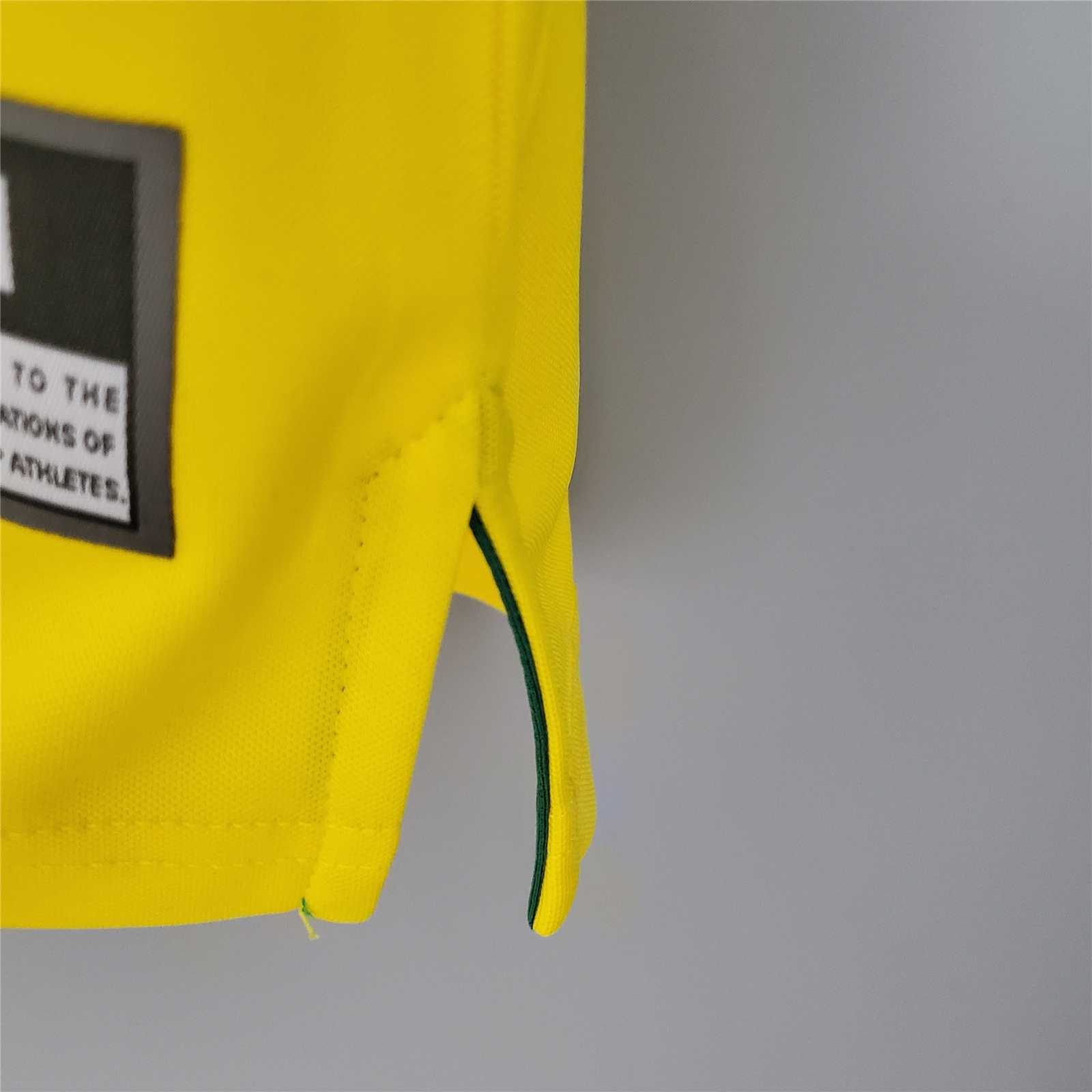 1998 Brazil World Cup Home Retro Jersey - gallery