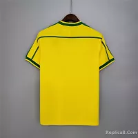 1998 Brazil World Cup Home Retro Jersey - view 3