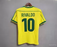 1998 Brazil World Cup Home Retro Jersey - view 12