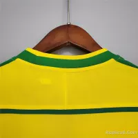 1998 Brazil World Cup Home Retro Jersey - view 6