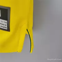 1998 Brazil World Cup Home Retro Jersey - view 8